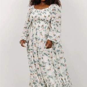 XL floral Baltic Born maxi dress